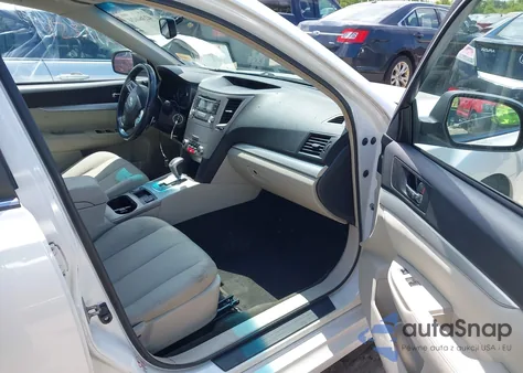 2012 Subaru Legacy 2.5I Premium from USA, damaged, VIN 4S3BMBC6XC3011714